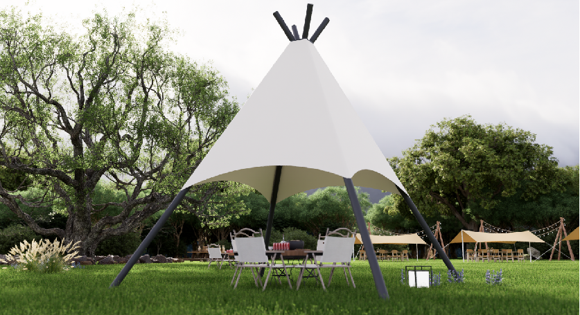 上犹县营地帐篷厂家：聚焦场景创新，引领露营经济新潮流